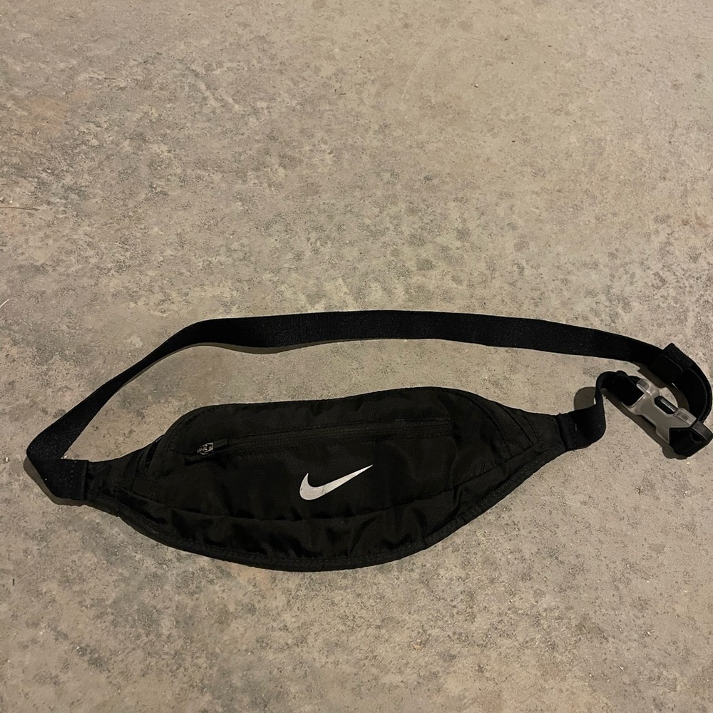 Nike Black Waist Bag